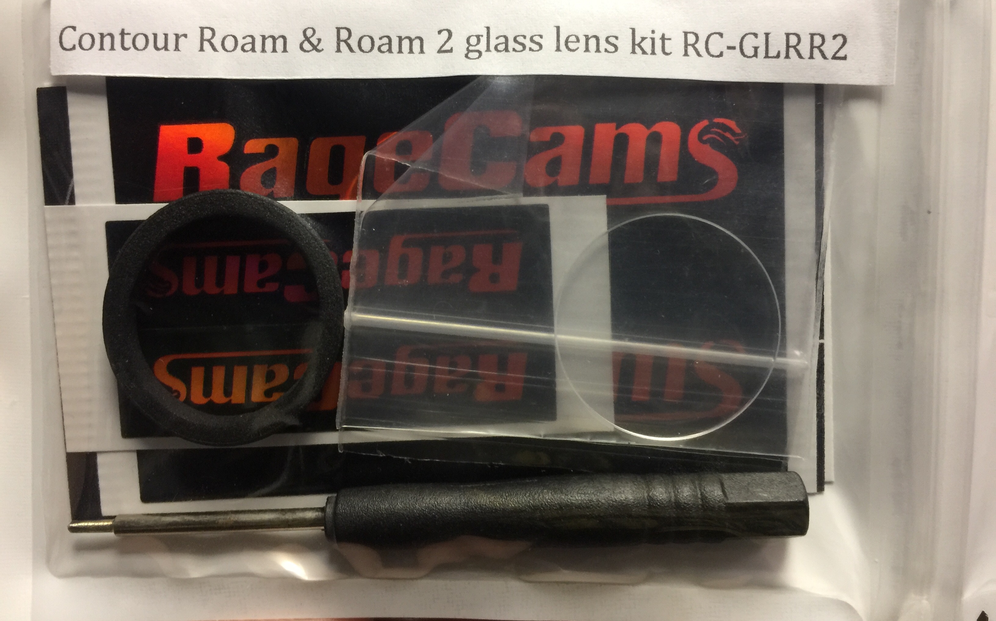 Contour Roam& Roam2 Replacement Glass Lens Cap Part
